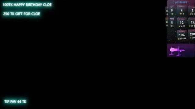 Image 3 of cloe_25 Stream on Chaturbate on 1 month ago