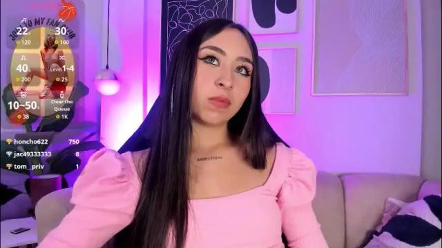 Image 6 of cloe_martinez_ Stream on Chaturbate on 1 month ago