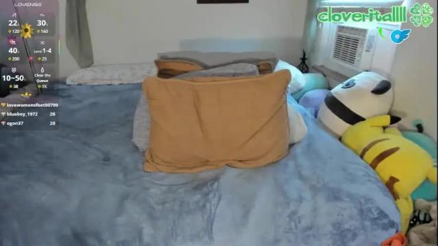 Image 12 of cloveritallll Stream on Chaturbate on 2 months ago