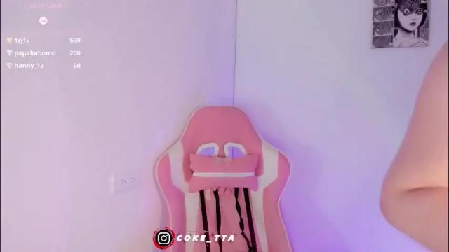 Thumbnail 3, coke_colu's Stream at Chaturbate, 1 month ago