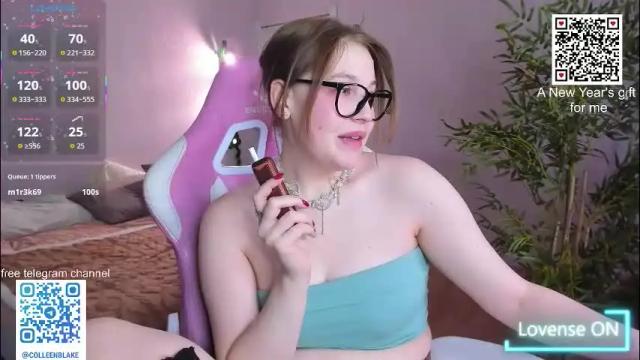 Thumbnail 1, colleen_blake's Stream at Chaturbate, 14 days ago