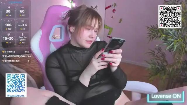 Thumbnail 2, colleen_blake's Stream at Chaturbate, 10 days ago