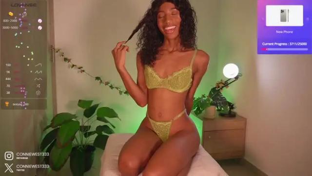 Image 4 of connie_west0 Stream on Chaturbate on 15 months ago