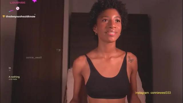 Thumbnail 1, connie_west0's Stream at Chaturbate, 3 months ago