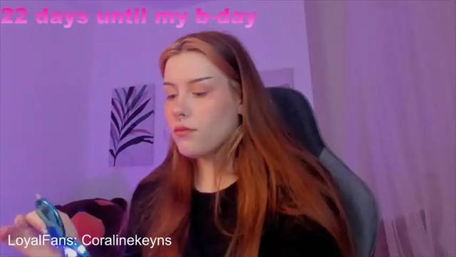 Thumbnail 1, coralinekeyns's Stream at Chaturbate, 13 months ago