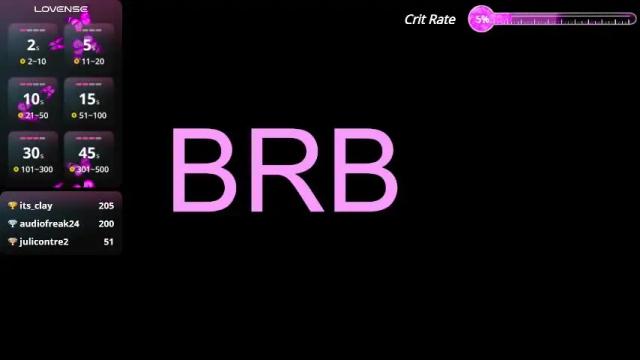 Image 11 of coralinekeyns Stream on Chaturbate on 1 month ago