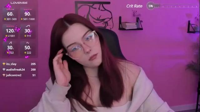 Image 4 of coralinekeyns Stream on Chaturbate on 1 month ago