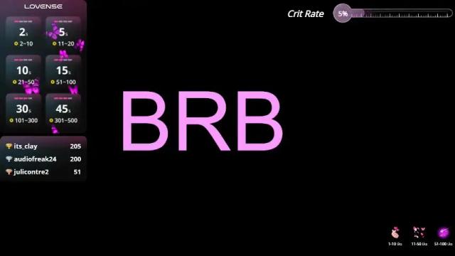 Image 7 of coralinekeyns Stream on Chaturbate on 1 month ago