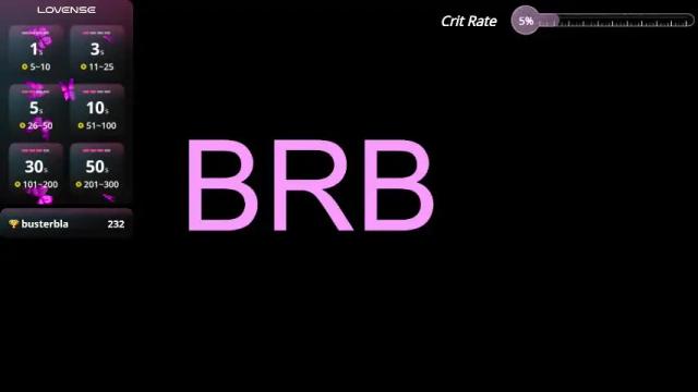 Thumbnail 1, coralinekeyns's Stream at Chaturbate, 1 month ago