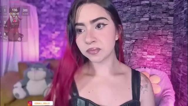 Image 3 of coralwells Stream on Chaturbate on 10 days ago