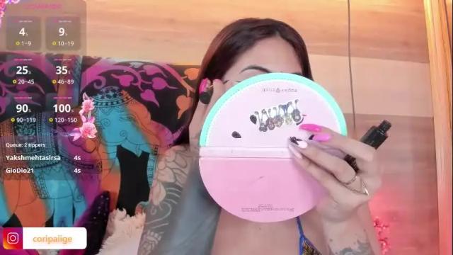 Image 2 of cori_paige Stream on Chaturbate on 1 month ago