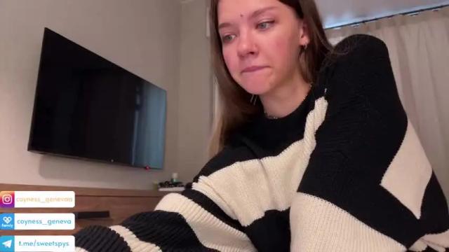 Thumbnail 3, coyness_geneva's Stream at Chaturbate, 16 months ago