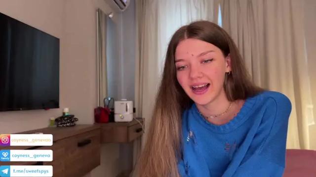 Image 8 of coyness_geneva Stream on Chaturbate on 16 months ago