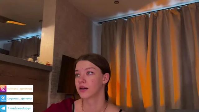 Image 11 of coyness_geneva Stream on Chaturbate on 14 months ago