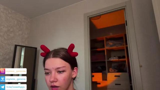 Thumbnail 1, coyness_geneva's Stream at Chaturbate, 14 months ago