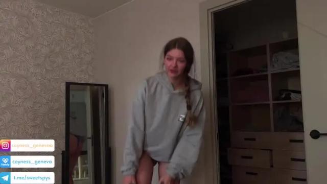 Thumbnail 1, coyness_geneva's Stream at Chaturbate, 14 months ago