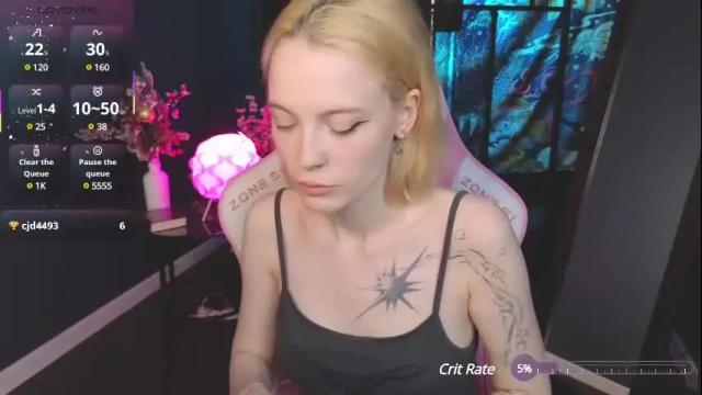 Thumbnail 2, crackling_tati's Stream at Chaturbate, 13 days ago