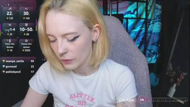 Thumbnail 1, crackling_tati's Stream at Chaturbate, 1 month ago