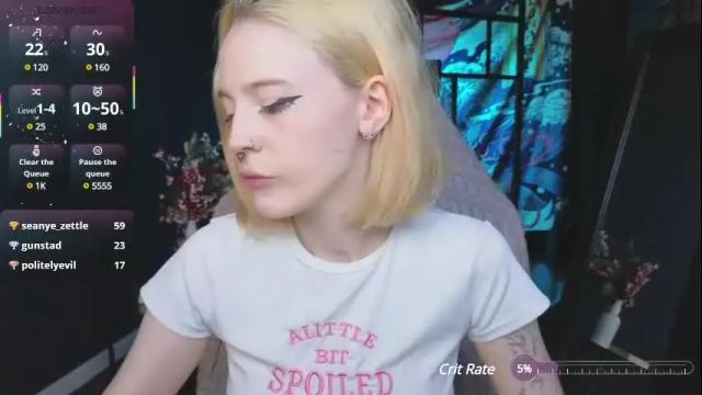 Image 3 of crackling_tati Stream on Chaturbate on 1 month ago