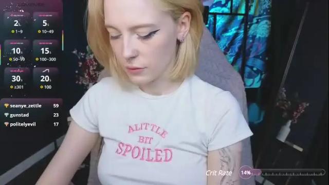Thumbnail 2, crackling_tati's Stream at Chaturbate, 1 month ago