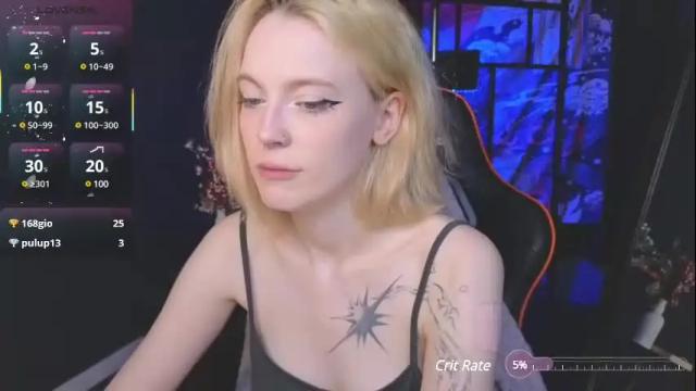Thumbnail 1, crackling_tati's Stream at Chaturbate, 1 month ago