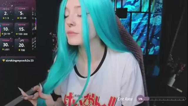 Image 2 of crackling_tati Stream on Chaturbate on 1 month ago