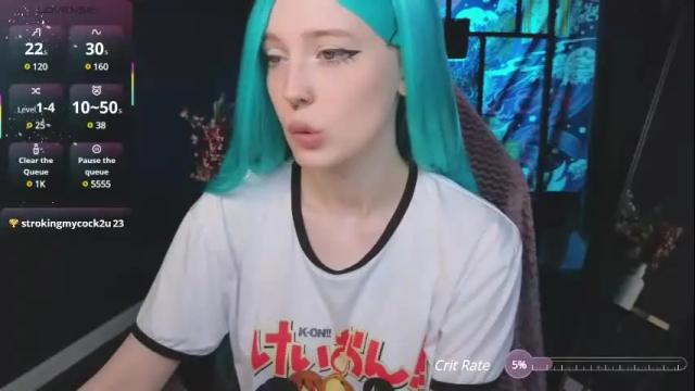 Thumbnail 2, crackling_tati's Stream at Chaturbate, 1 month ago