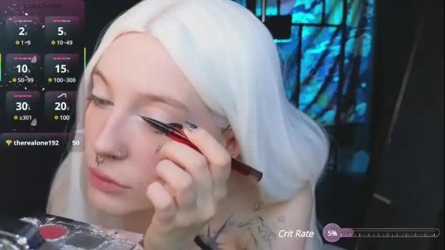 Thumbnail 2, crackling_tati's Stream at Chaturbate, 1 month ago