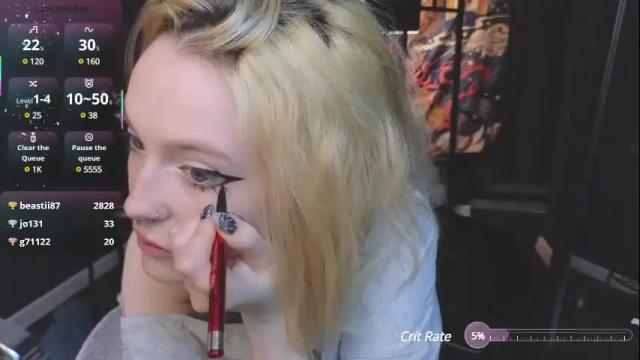 Image 8 of crackling_tati Stream on Chaturbate on 1 month ago