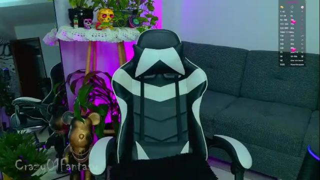 Thumbnail 3, crazy01fantasy's Stream at Chaturbate, 1 month ago