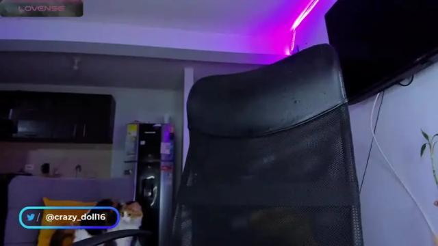 Image 7 of crazydollforsex Stream on Chaturbate on 12 months ago
