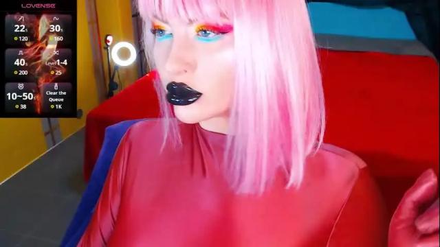 Image 8 of crazypinkyball Stream on Chaturbate on 2 months ago
