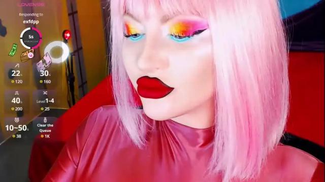 Image 2 of crazypinkyball Stream on Chaturbate on 23 days ago