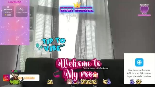 Image 2 of creame_sensation Stream on Chaturbate on 14 days ago