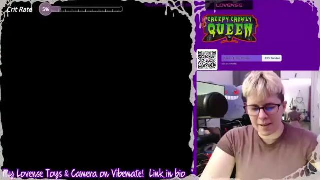 Thumbnail 1, creepycrawlyqueen's Stream at Chaturbate, 16 months ago