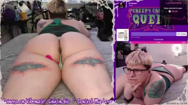 Image 12 of creepycrawlyqueen Stream on Chaturbate on 16 months ago
