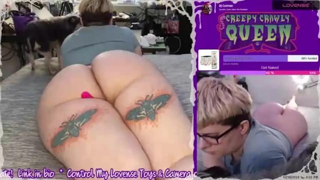 Image 10 of creepycrawlyqueen Stream on Chaturbate on 16 months ago