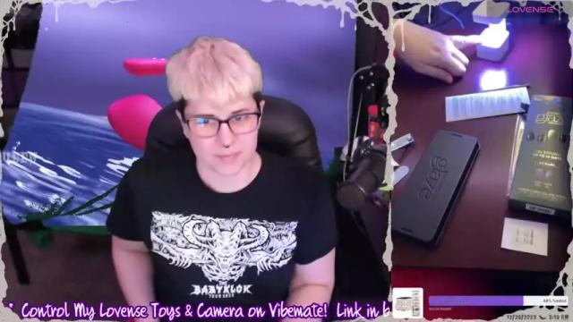 Image 4 of creepycrawlyqueen Stream on Chaturbate on 16 months ago