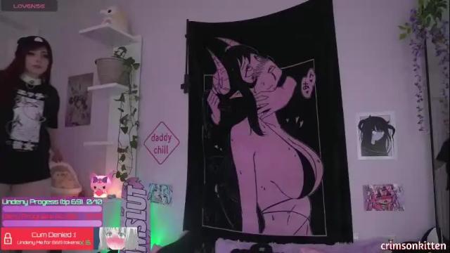 Image 2 of crimsonkitten Stream on Chaturbate on 6 days ago