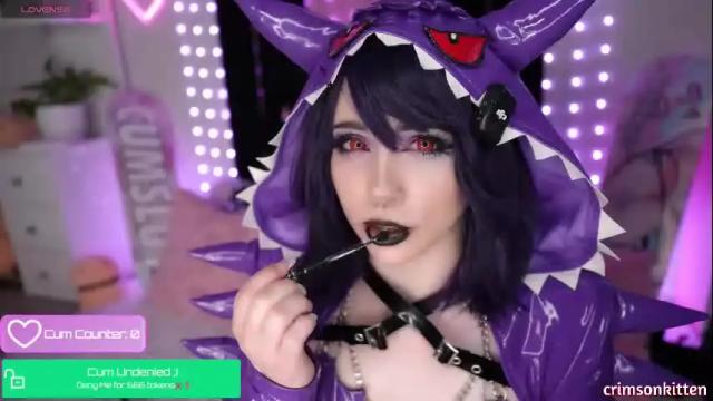 Image 6 of crimsonkitten Stream on Chaturbate on 1 month ago