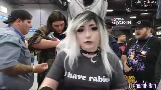 Image 8 of crimsonkitten Stream on Chaturbate on 2 months ago