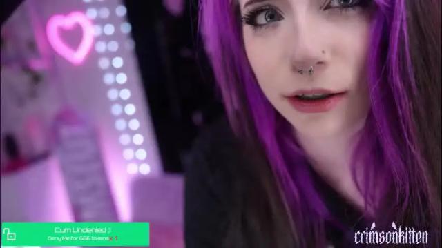 Thumbnail 1, crimsonkitten's Stream at Chaturbate, 1 month ago