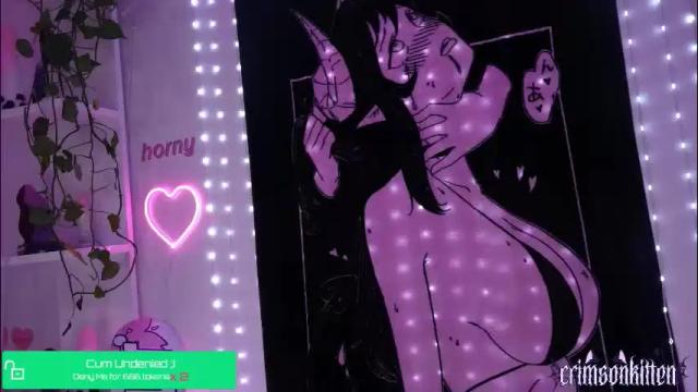 Image 7 of crimsonkitten Stream on Chaturbate on 2 months ago