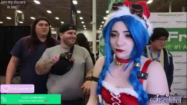 Thumbnail 2, crimsonkitten's Stream at Chaturbate, 27 days ago