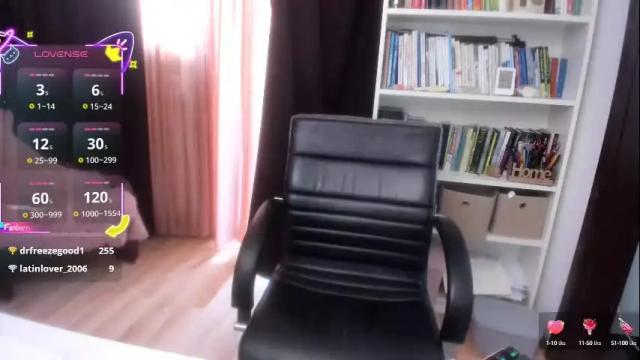 Image 2 of crissnight Stream on Chaturbate on 1 month ago