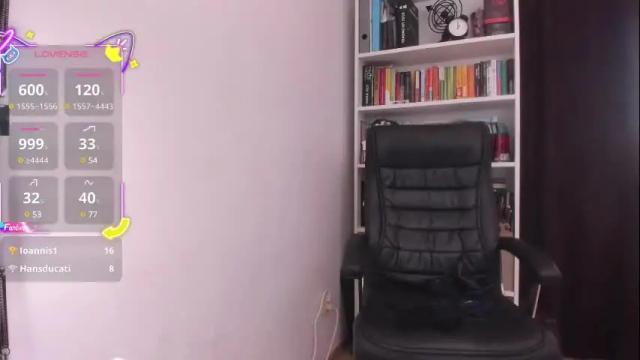 Image 2 of crissnight Stream on Chaturbate on 10 days ago
