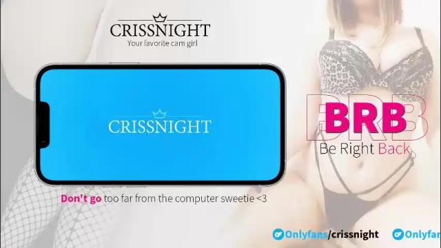 Image 10 of crissnight Stream on Chaturbate on 6 days ago