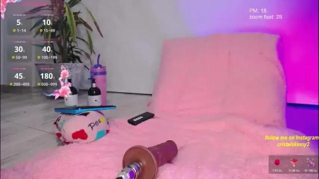 Image 11 of cristal_skinny Stream on Chaturbate on 6 days ago