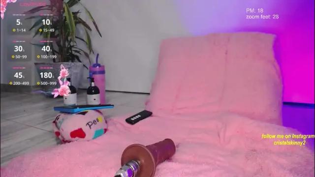 Image 12 of cristal_skinny Stream on Chaturbate on 6 days ago