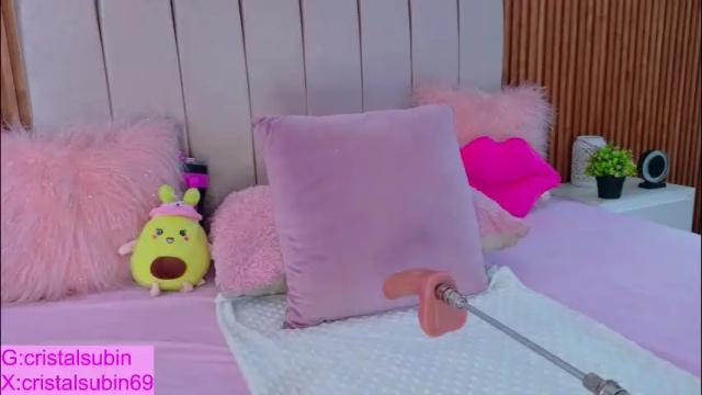 Image 2 of cristal_subin69 Stream on Chaturbate on 25 days ago